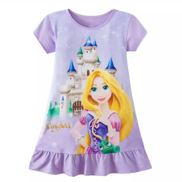 Princess Belle Ariel Rapunzel nightgowns - Picture 4 of 10